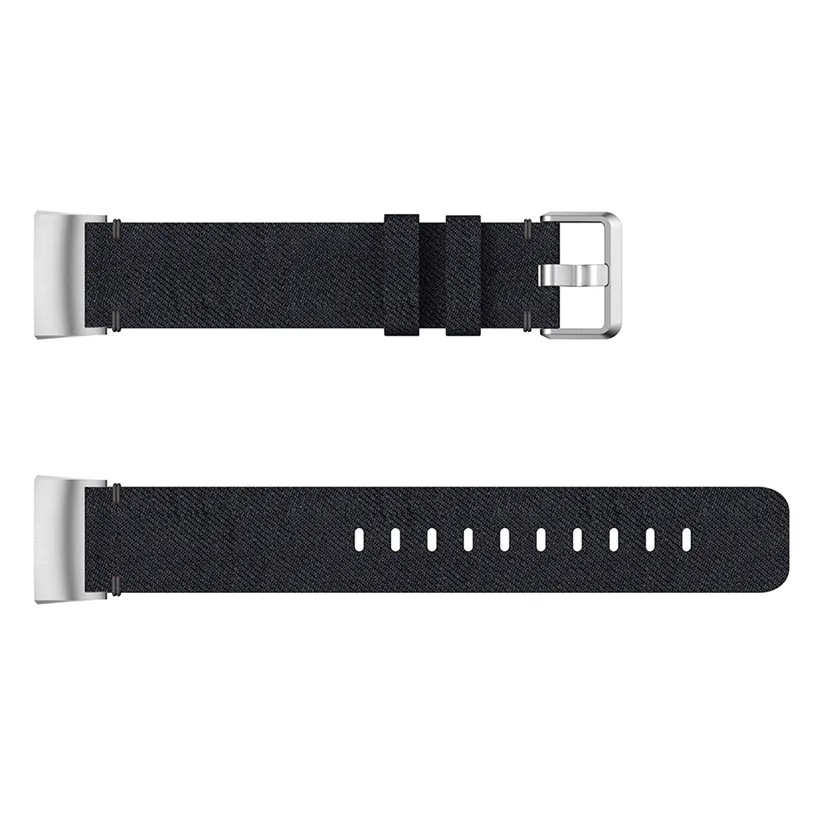 Ремешок Nylo для часов Fitbit Charge 3 сменный спортивный браслет fitbit 3|Ремешки часов| |