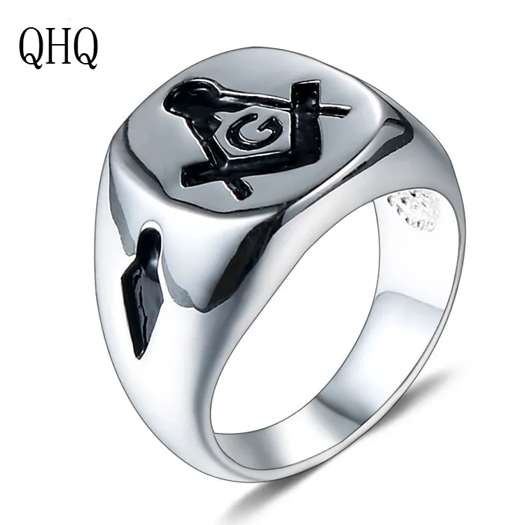 QHQ кольцо на палец геометрические ювелирные аксессуары в стиле панк кольца для