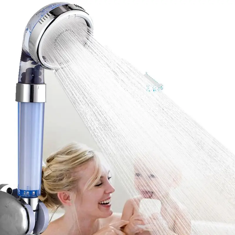 2018 здоровый отрицательных ионов spa фильтруют Регулируемый Насадки для душа с