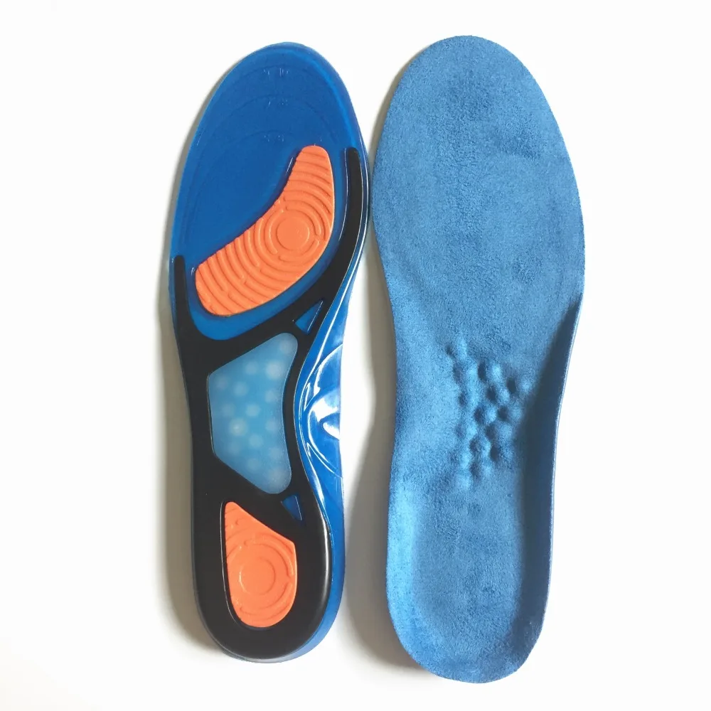 SpringYard гелевые амортизирующие спортивные стельки для обуви подушка массажа бега