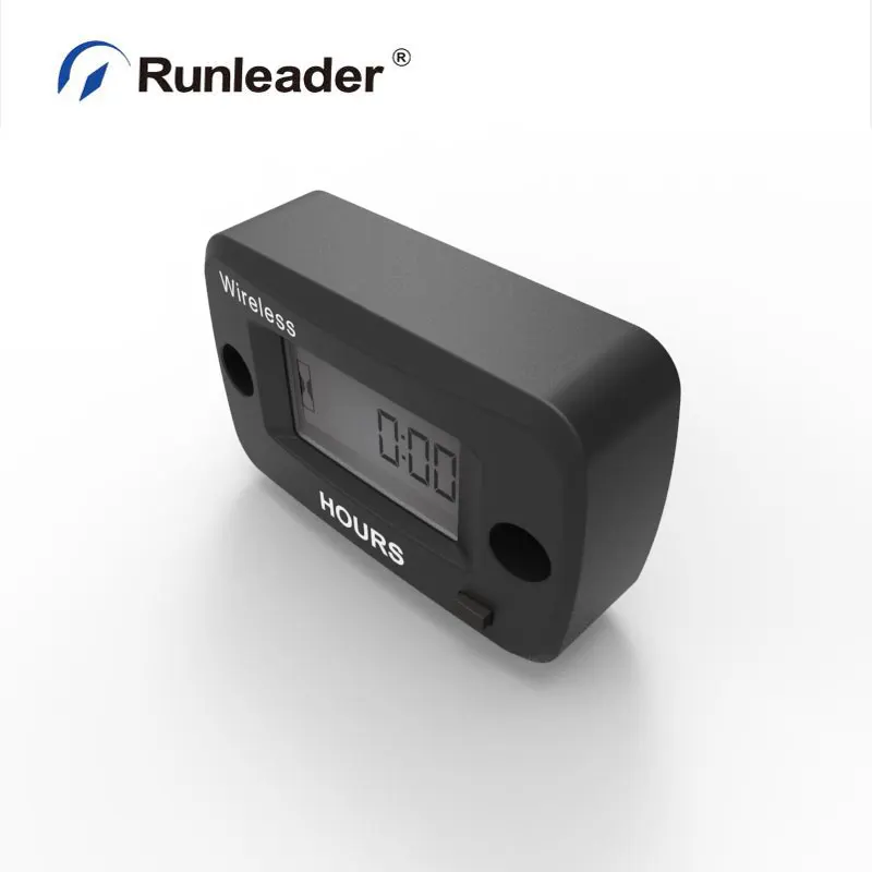 Цифровой беспроводной Виброметр Runleader HM019V водонепроницаемый счетчик часов с