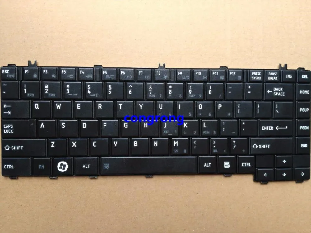 laptop keyboard for toshiba Satellite C600D L640 L600 L600D L630 C640 C645 L700 L730 L635 US | Компьютеры и офис
