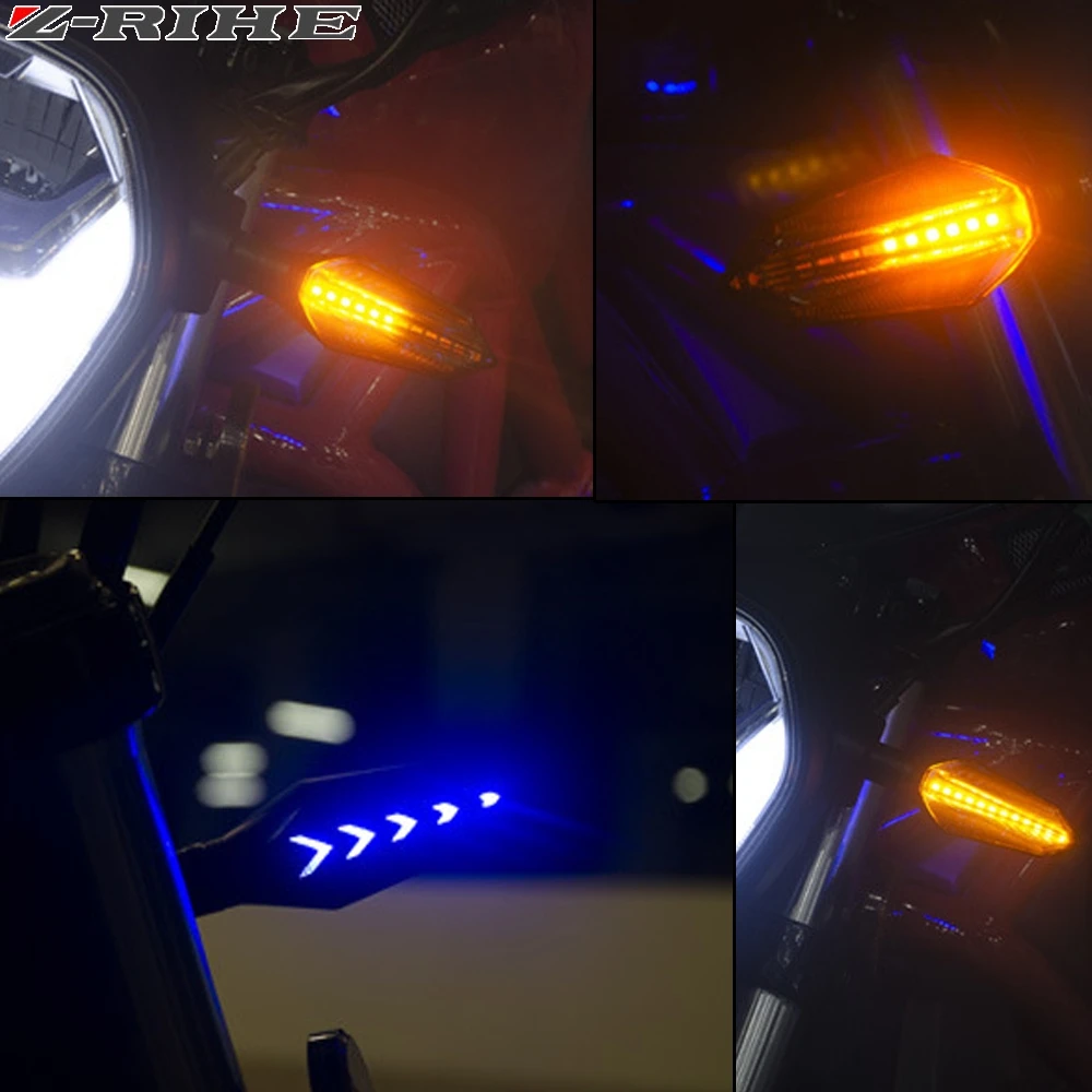 

2019 New 12V Universal Motorcycle LED Turn Signal Light Indicators Amber Blinker Light Flashers Lighting Motorcycle Accessories
