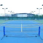 Сетка для бадминтона, тенниса, складная, 3,1 м х 0,76 м