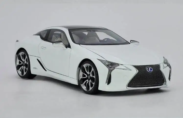 Лидер продаж 1:18 Модель автомобиля LC500h, Высококачественная коллекция и подарочная модель автомобиля из металлического сплава