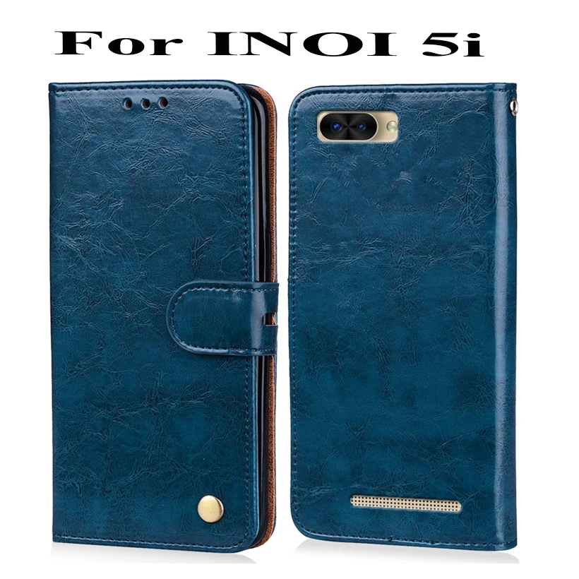 Новейший кошелек чехол для INOI 5i Чехол книжка на заднюю панель 5 &quot100% Специальный