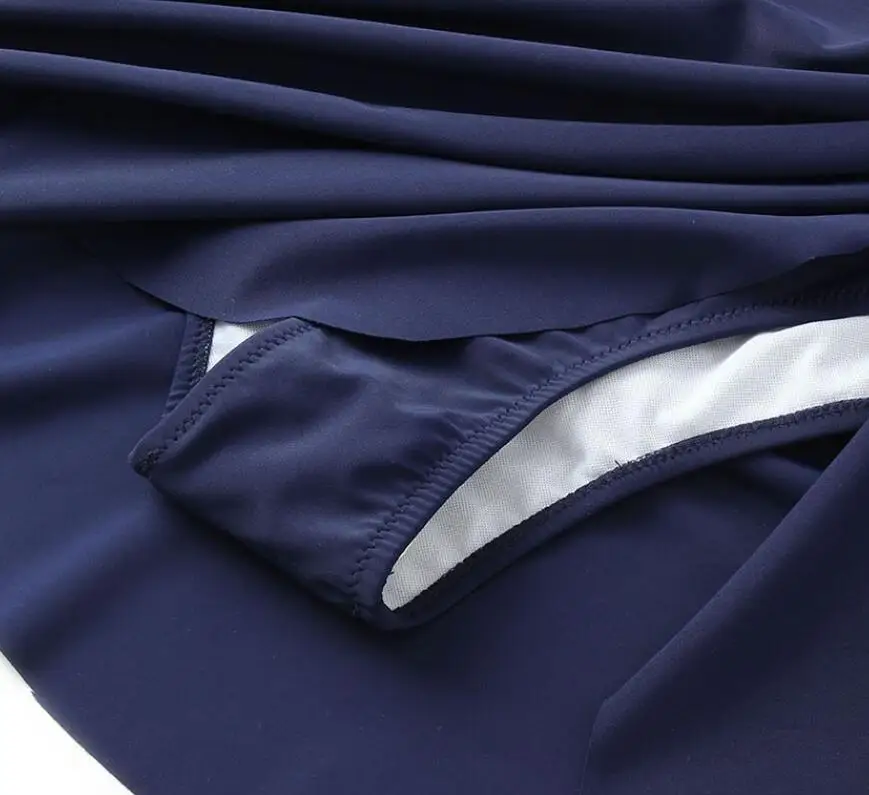 Пикантный купальник женский для девочек со средней талией и юбкой Спортивная