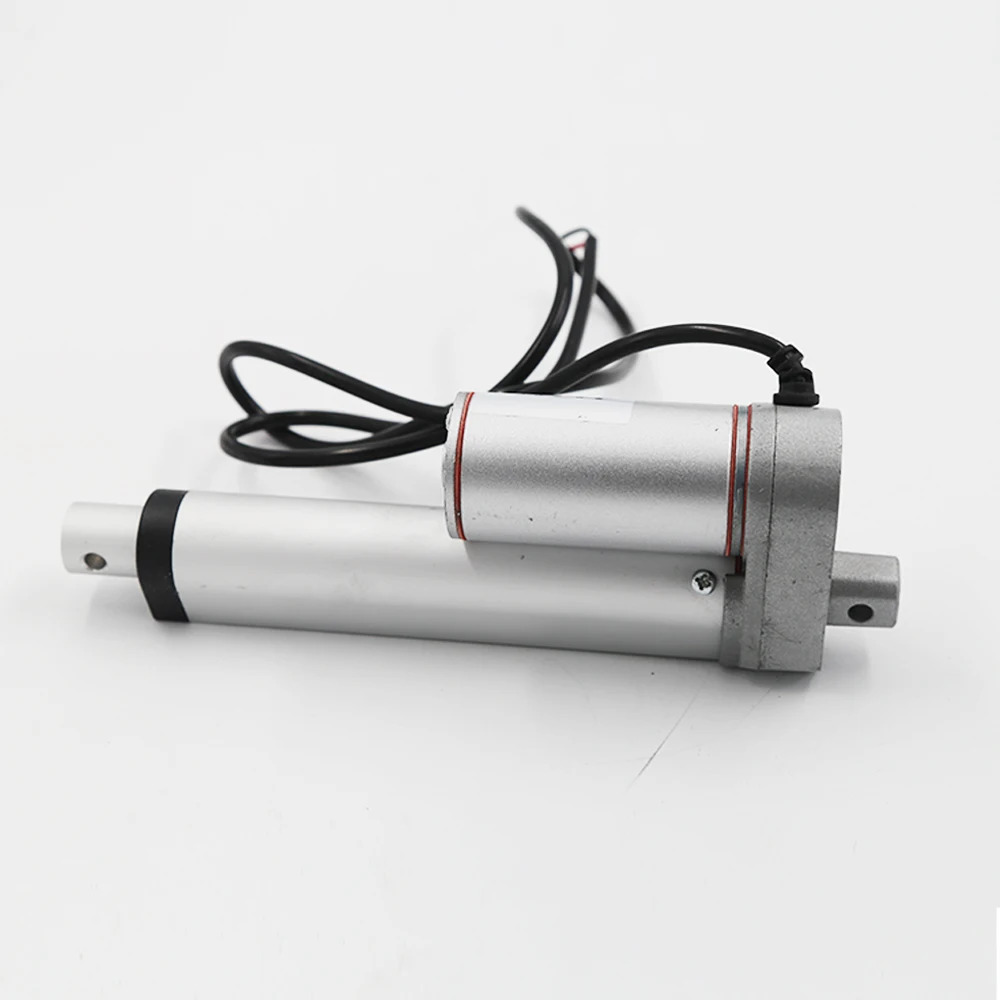 12 V 24 DC Электрический Линейный цилиндр привода 100mm система открытия окна