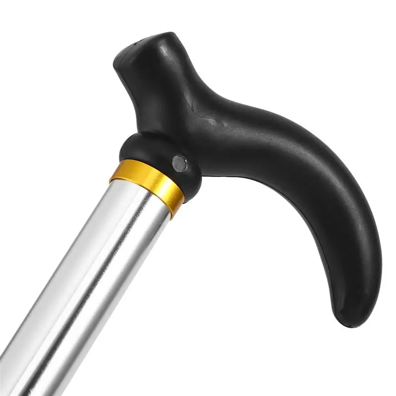 1 Pcs Cane 2 Section Anti-skid Aluminum Alloy Walking Stick Tool for Patient | Спорт и развлечения