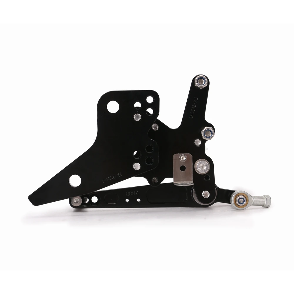 Подножка для мотоцикла с ЧПУ регулируемый задний комплект мотора подножки Kawasaki