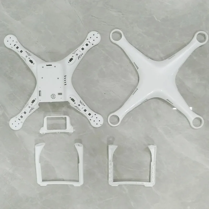 Корпус Phantom 3 для DJI Professional/ передовая посадочная шестерня верхний корпус Нижняя