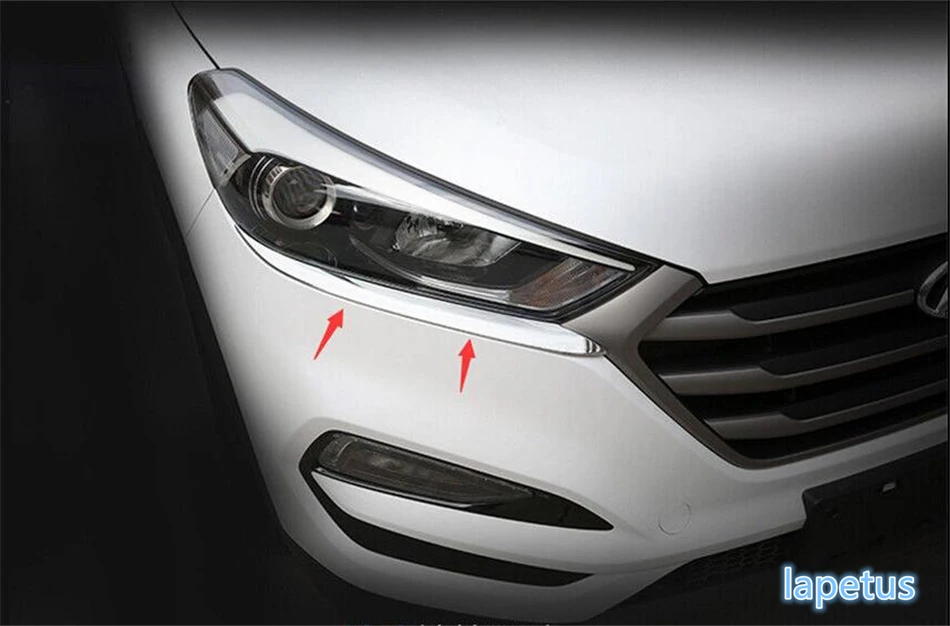 Лампы Lapetus с декоративной рамкой для век внешняя отделка подходит Hyundai Tucson 2016 2017
