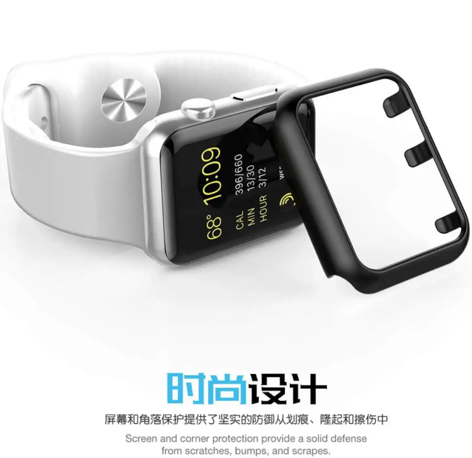 Чехол для Apple watch belt 40 мм 44 мм серии 5 4 ремешок из алюминиевого сплава бампер для iwatch 3 2 1 защитный чехол 38 мм 42 мм