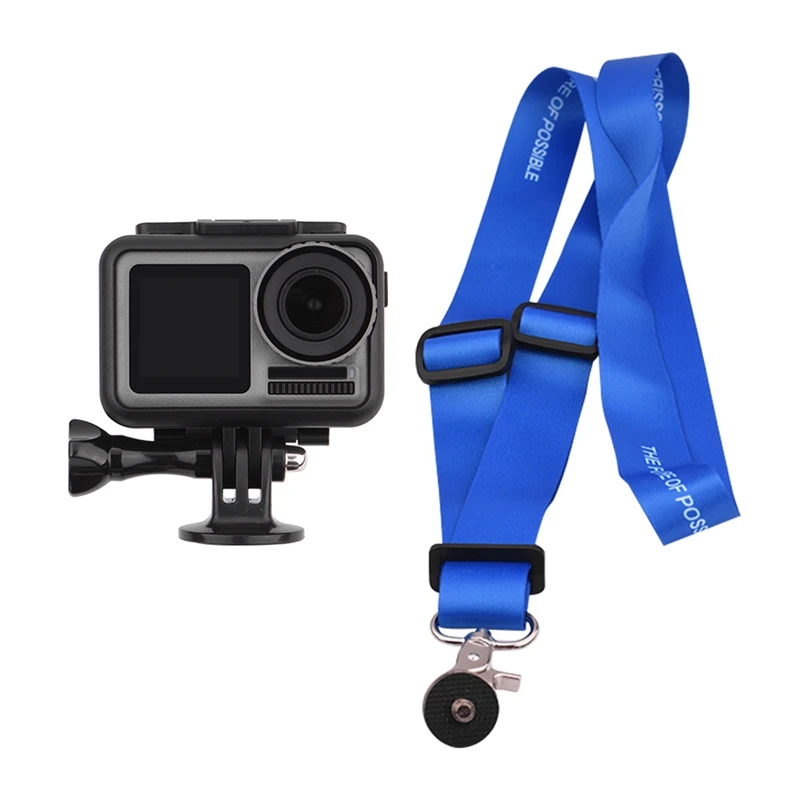 Ремешок для камеры Dji Osmo Action съемный длинный ремешок ожерелья на открытом воздухе