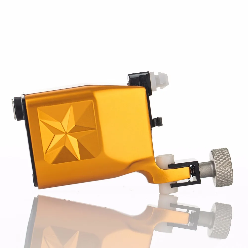 Новинка 2018 популярная машинка для татуировок лучшее качество вращающаяся из