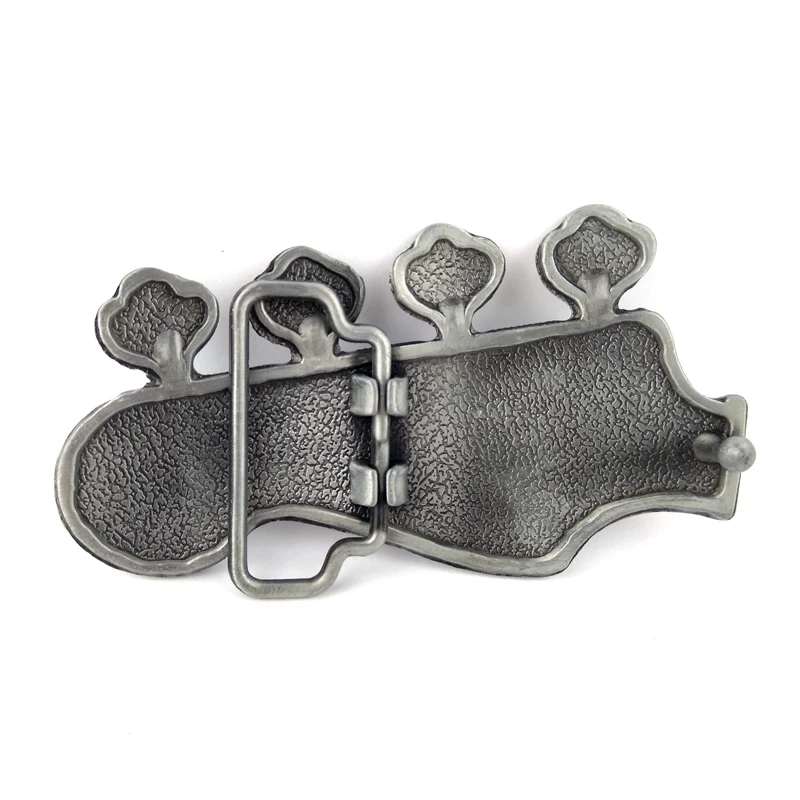 Мужской ремень в стиле панк рок черный металлический из искусственной кожи с