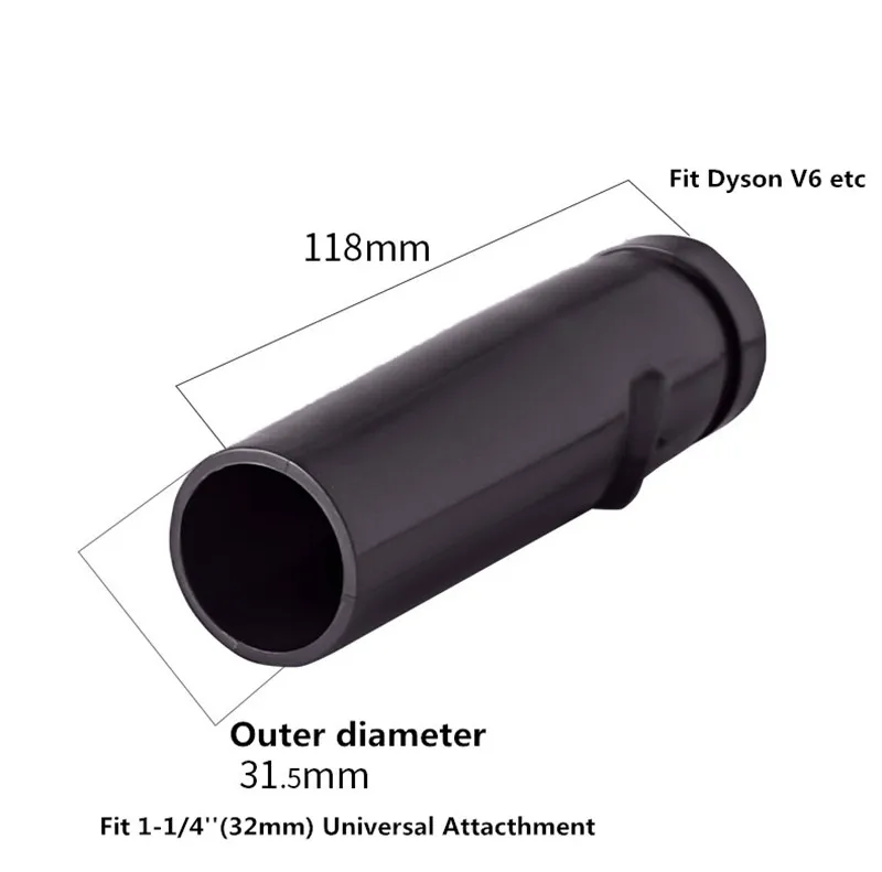 V6 Adapter Универсальный вакуумный конвертер адаптер для Dyson V10 V8 V7 вакуумная машина крепления для пыли щетка для очистки Сменный адаптер - Цвет: V6 Adapter