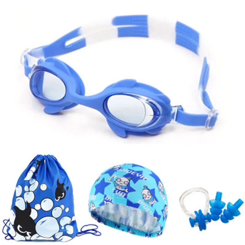 

Swim Swimming Goggles Professional Anti Fog Waterproof Kids Children Beach Swimming Pool Accessories Outdoor Sports Spectacles