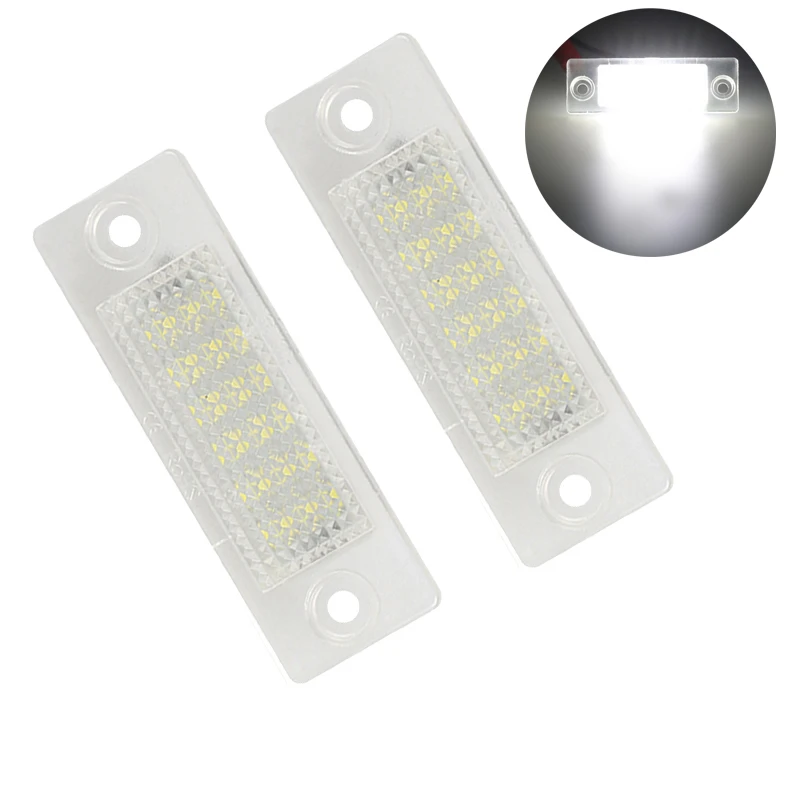 2 шт. для VW Passat Cimousint номерного знака светильник 18LED дневные ходовые огни 12V Белый номерной знак светильник для VW Golf 5 плюс для VW Jetta(Фольксваген Джетта