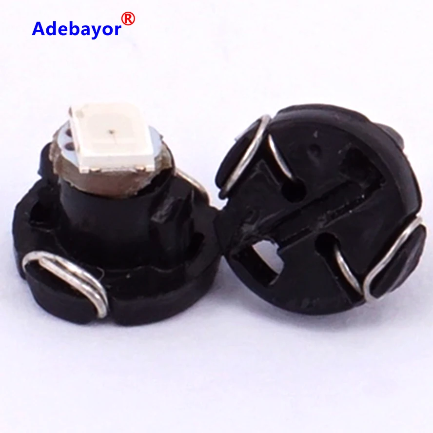 30 X T3 Калибр Диаметр 8 мм 1210 SMD Клин 3528 Светодиодный ная лампа автомобильная для