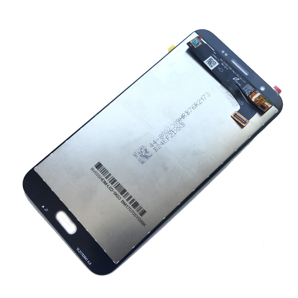 100% тестирование работы AMOLED ЖК дисплей для Samsung Galaxy J7 J727 2017 SM J727P J727V J727A с цифровым