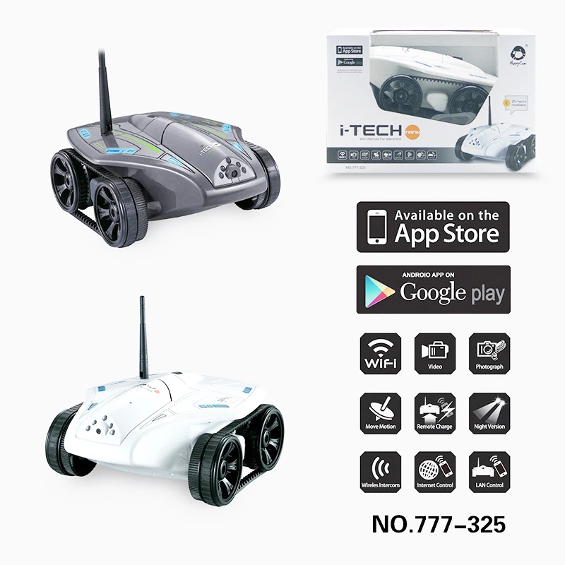 Бесплатная доставка Новое поступление rc батальон Танк счастливая корова 777 325 Wi Fi