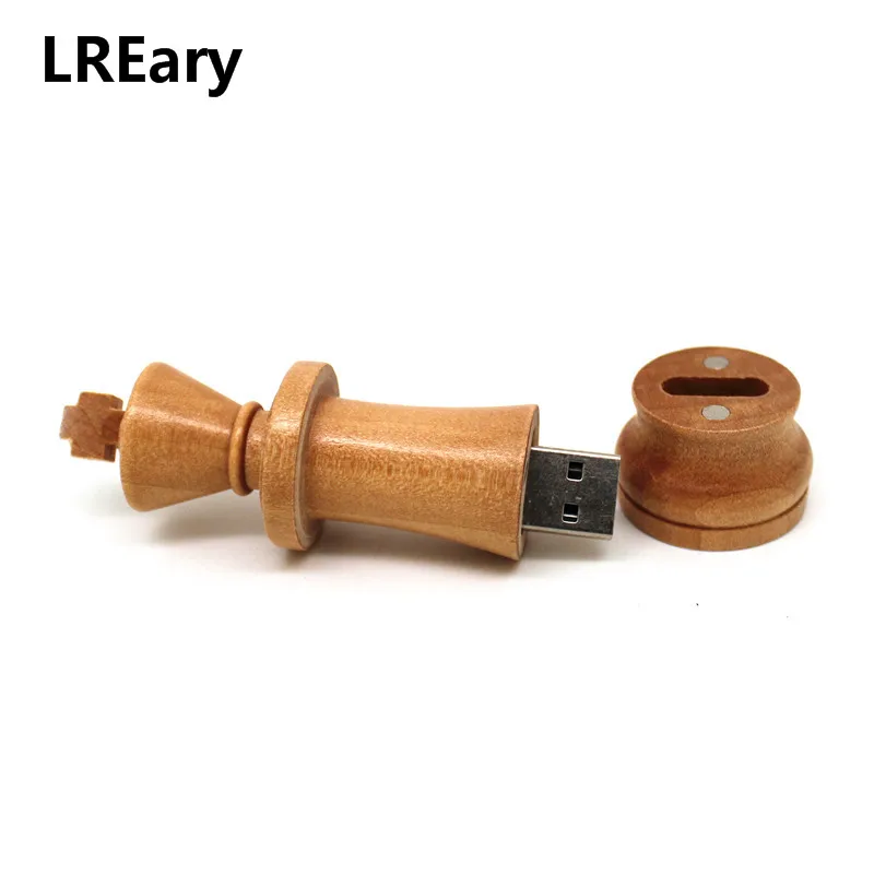 Деревянная шахматная доска флэш накопитель usb flash memory stick компьютера подарок 4 ГБ 8