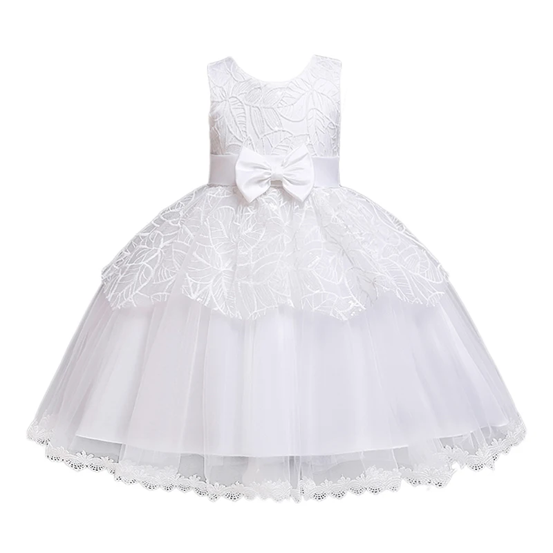 Нарядные платья для девочек платье принцессы детей торжественные вечерние