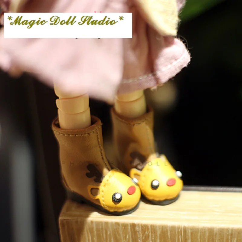 [MG698] кукольная обувь ручной работы # маленькая утка для дождливой погоды Neoblythe Azone