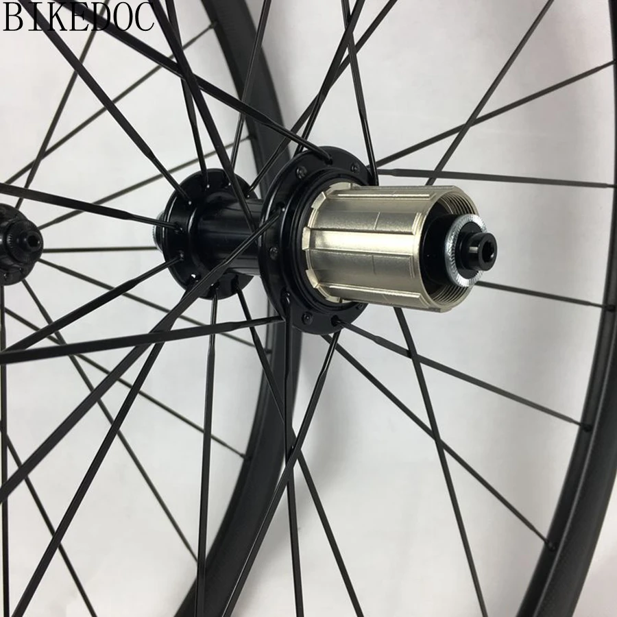 700c*23mm width high end carbon wheels 38mm tubular and clincher wheelset 3k/ud available bicycle wheel | Спорт и развлечения