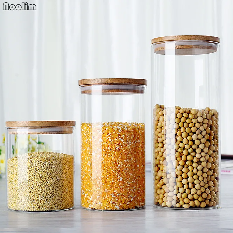NOOLIM бутылка для хранения кухонный магазин пищевой ингредиент хранение орехов