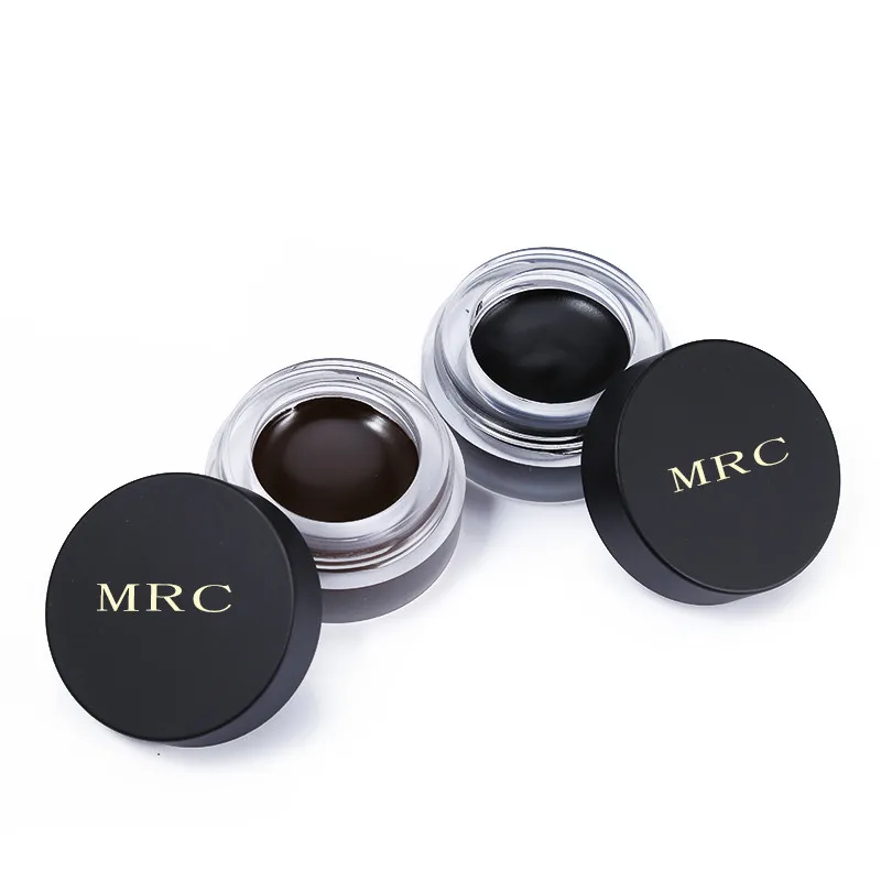 Супер черный Цвет бренд макияж подводка для глаз гель Водонепроницаемый Eye Liner