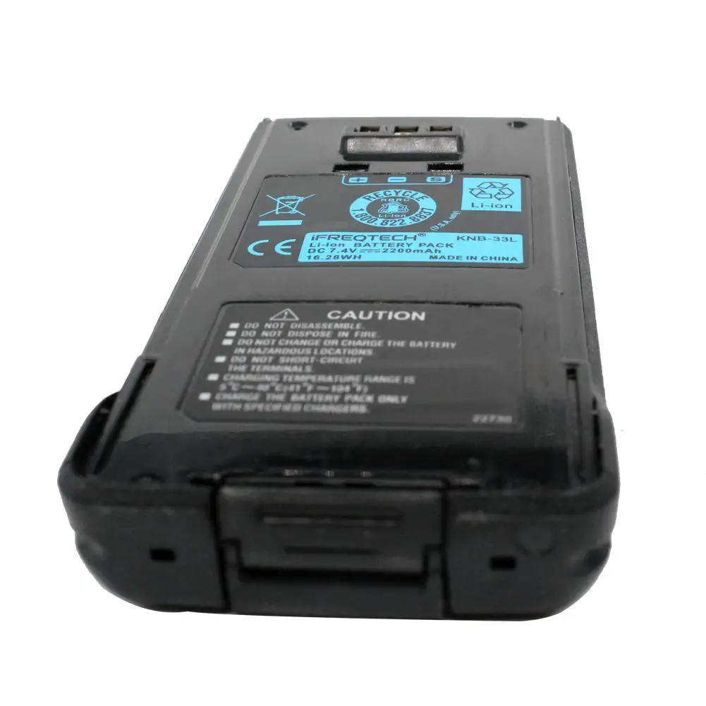 KNB 33L 31A 32N 54N 2200 мА/ч литий ионный аккумулятор Батарея для Kenwood радио TK 2180 3180 3185 5210 5310