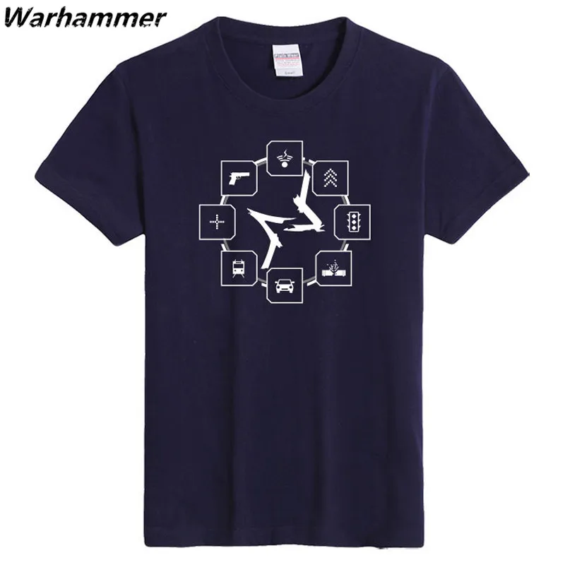 Собаки часы мужские футболки мода 2017 хлопок O-образным Вырезом с коротким рукавом