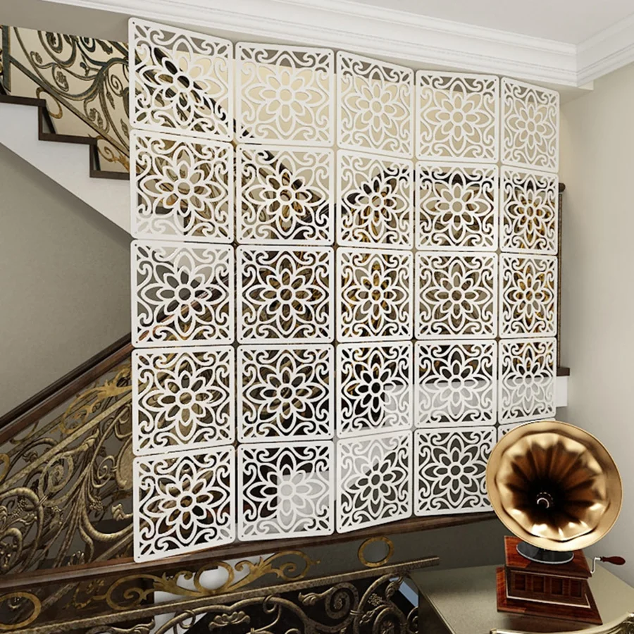 Континентальная Складная Защитная перегородка складной экран декоративное