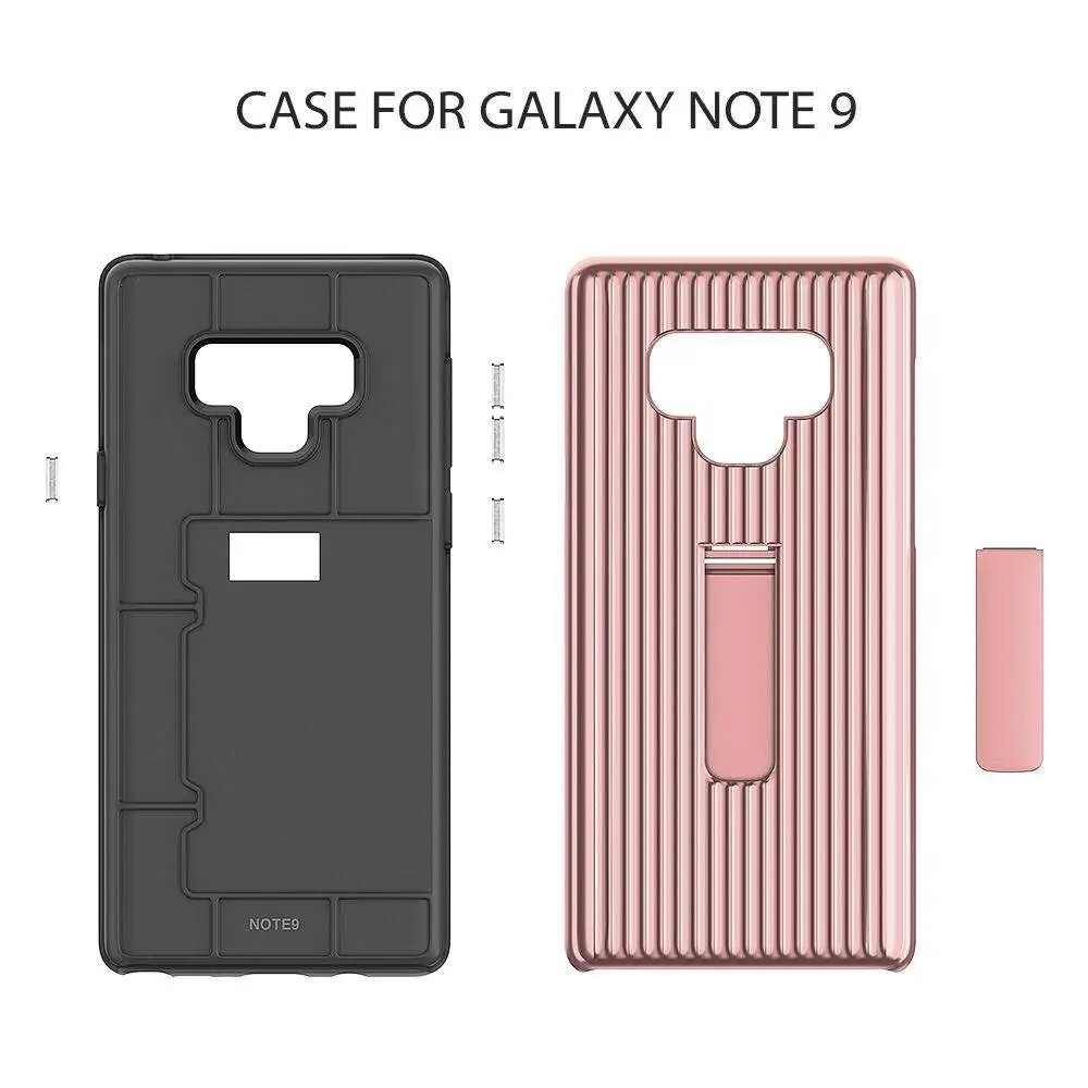 LSDI чехол для телефона Samsung Galaxy note 9 Стильный путешествий с подставкой 2 в 1