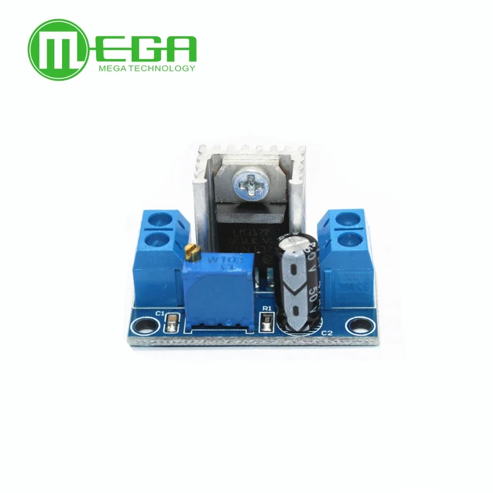 НОВЫЙ LM317 DC-DC понижающий преобразователь постоянного тока монтажная плата блок