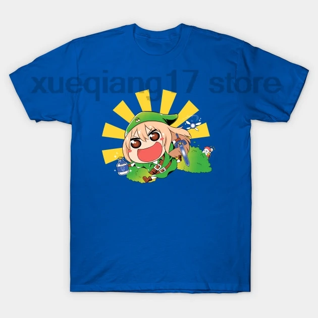 Легенда Umaru Чан футболка | Мужская одежда