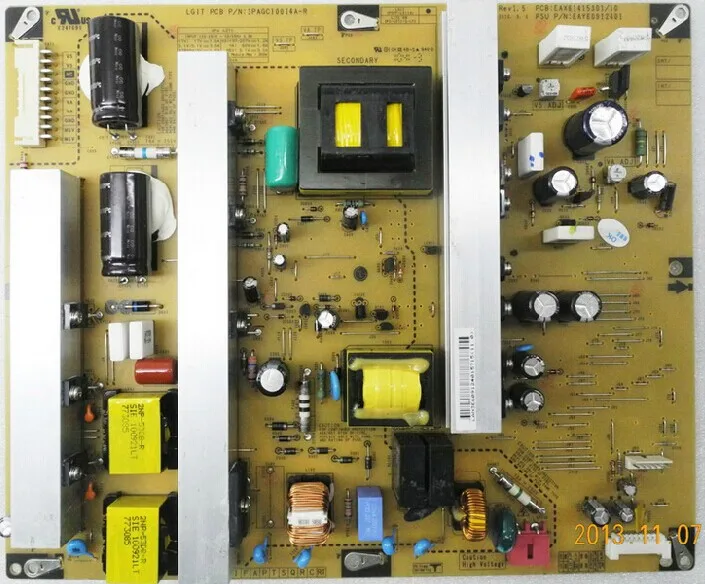 Мощность панели REV 1 5 EAX61415301/10 EAY60912401 PSPF L911A 3PAGC10014A R используется|rev|rev 1.5rev e |