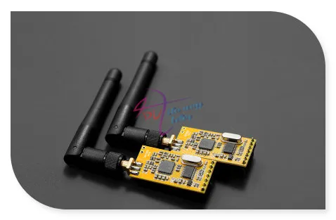 DFRobot APC220 Радио Беспроводной Связь модуль 3.3 ~ 5 В 1000 м UART/TTL Встроенные часы собака с