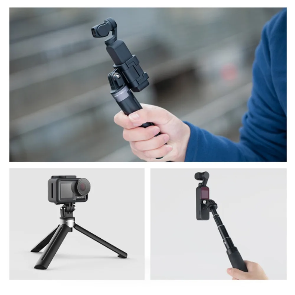 Универсальный адаптер для камеры PGYTECH крепление на винт 1/4 DJI Osmo Action/Osmo Pocket/Gopro Series