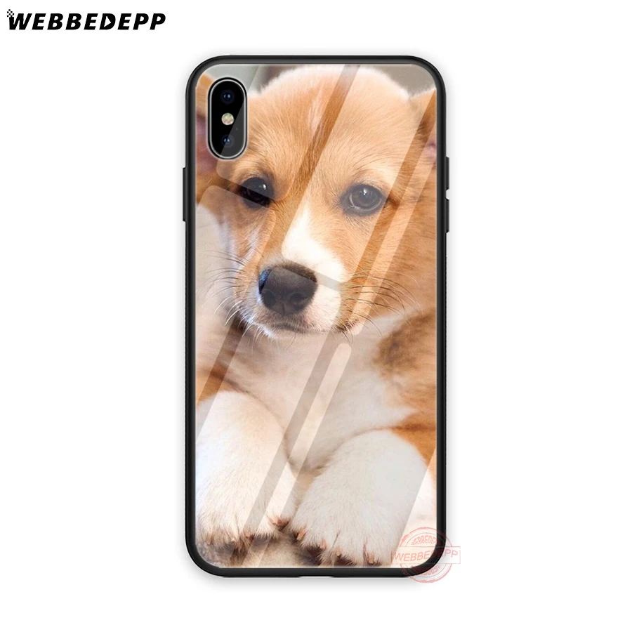 WEBBEDEPP чехол для телефона из закаленного стекла Apple iPhone XS Max XR X 8 7 6S Plus 5S SE | Мобильные