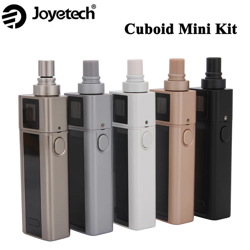 Оригинальный электронных сигарет Joyetech кубовидной Mini 80 Вт поле Mod Vape 2400 мАч