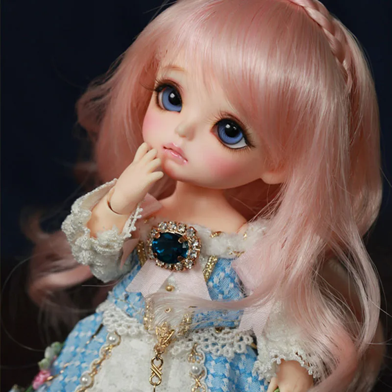 1/8 BJD кукла BJD/SD модная Милая желтая с глазами для девочки подарок на день