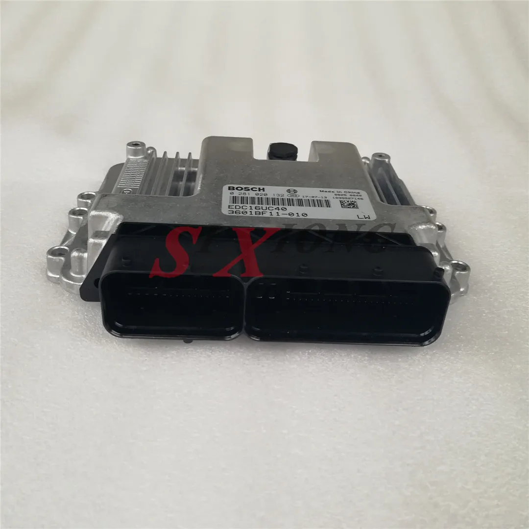 0281019254 ZD30 EDC17 дизельный двигатель электронный блок управления ECM ECU для Nissan