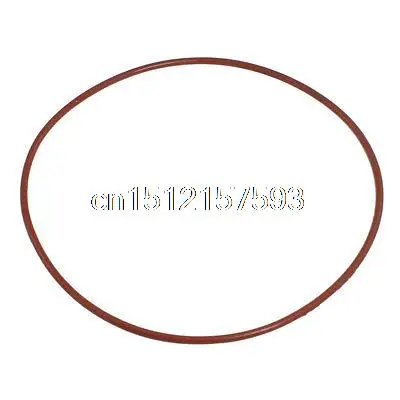 

Красные силиконовые уплотнительные кольца, прокладка масляного Уплотнения толщиной 150 мм OD 3,5 мм