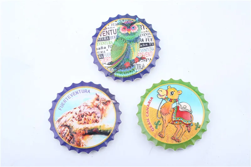 

3d-аттракционы Испании, мультяшная сова, верблюд, искусственная смола, украшение для дома, сувенирная коллекция, Новинка