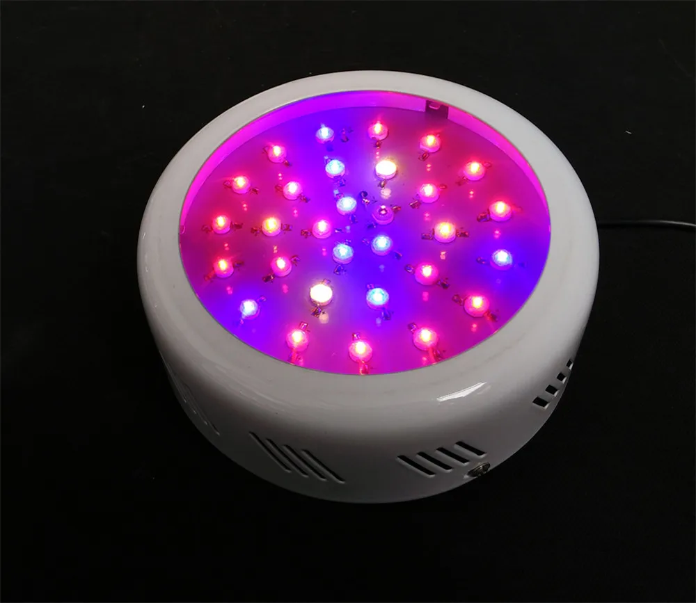 Светодиодный мини светильник для выращивания растений 90 Вт ufo красный 630nm синий