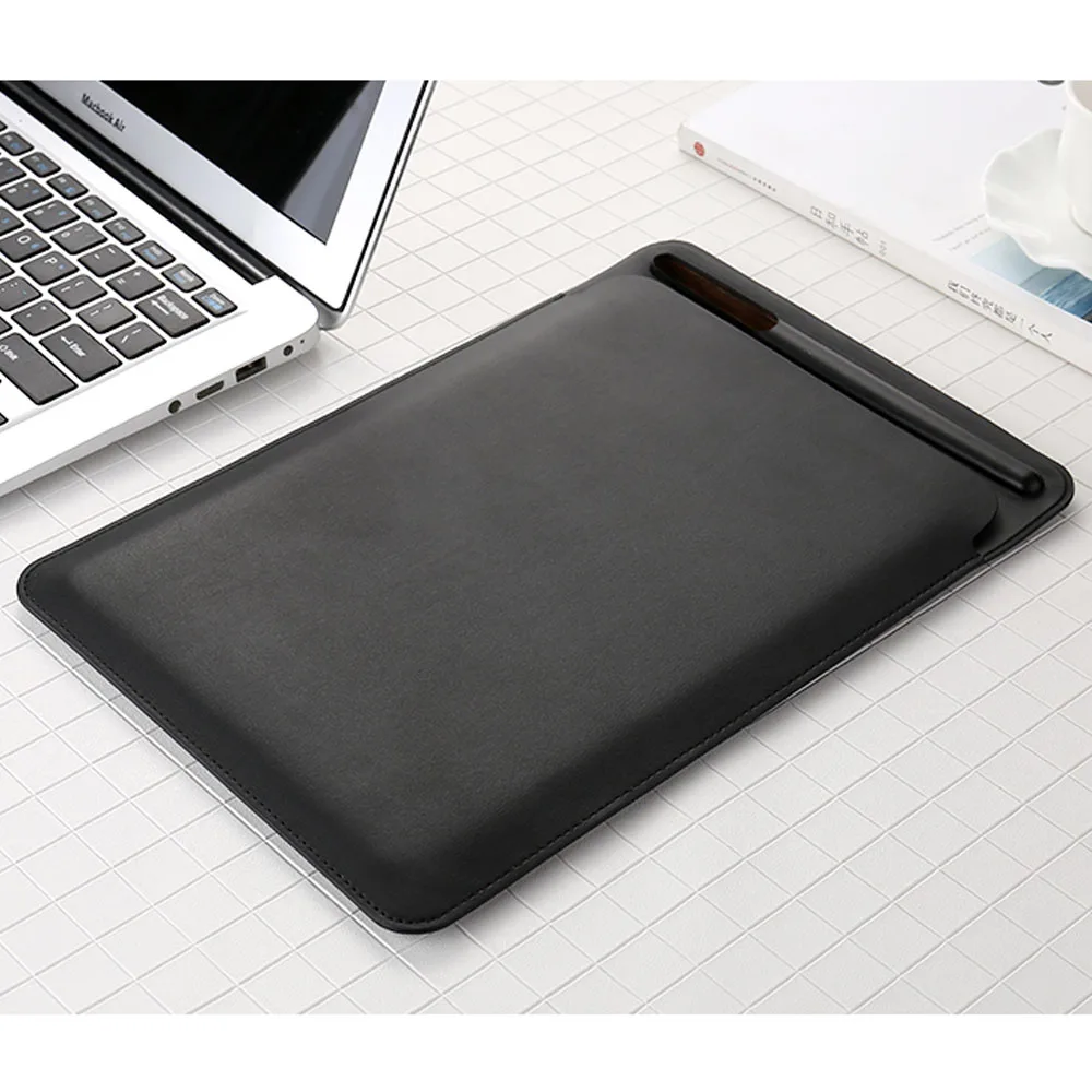 Чехол для iPad 2018 чехол из искусственной кожи рукав Pro 12 9 сумка с отделением