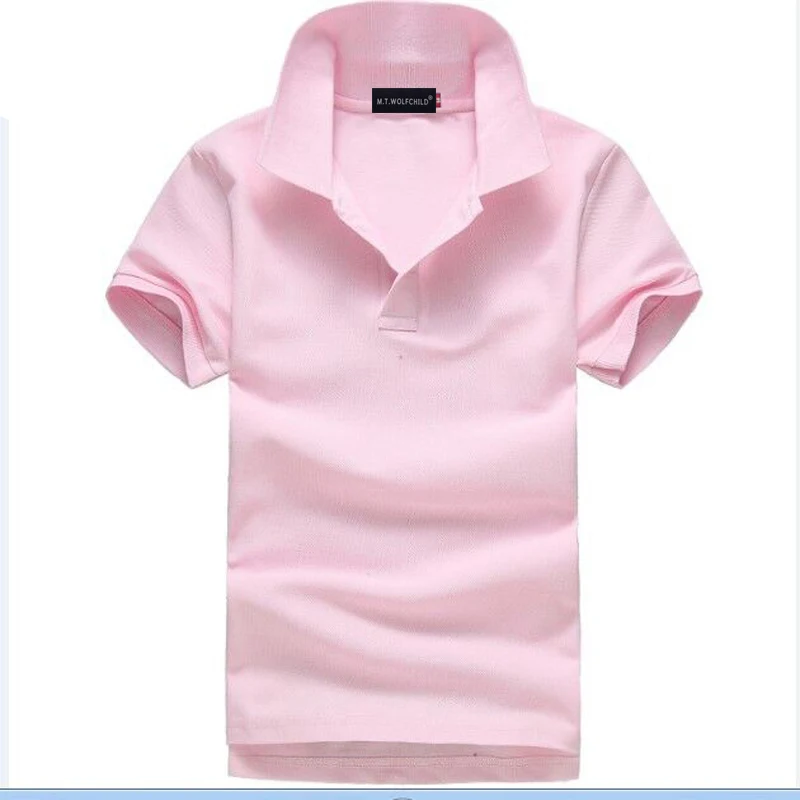 Бесплатная доставка 2018 летние Брендовые женские рубашки поло с коротким рукавом